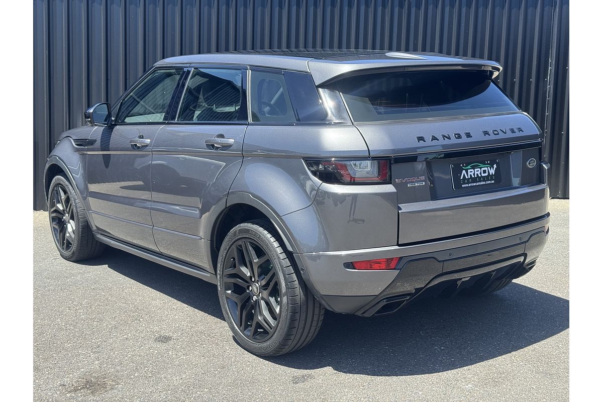 2016 Land Rover Range Rover Evoque TD4 180 HSE Dynamic L538