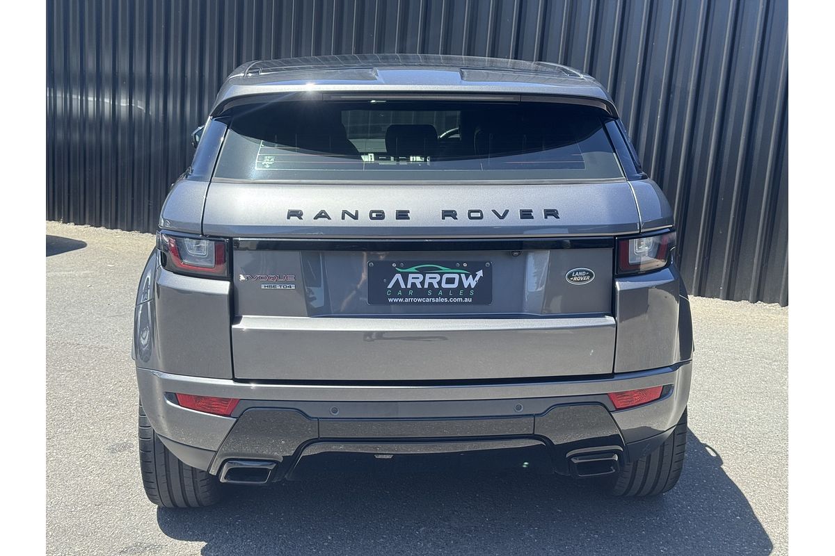 2016 Land Rover Range Rover Evoque TD4 180 HSE Dynamic L538