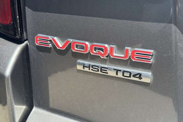 2016 Land Rover Range Rover Evoque TD4 180 HSE Dynamic L538