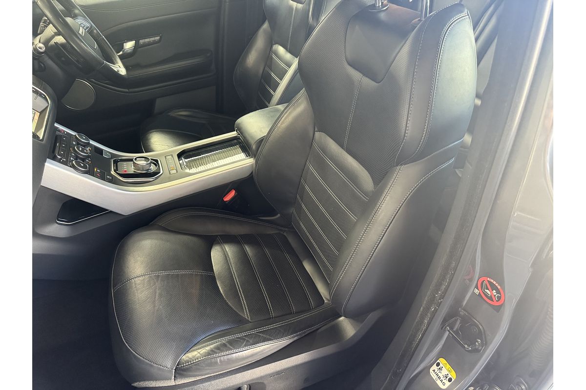 2016 Land Rover Range Rover Evoque TD4 180 HSE Dynamic L538