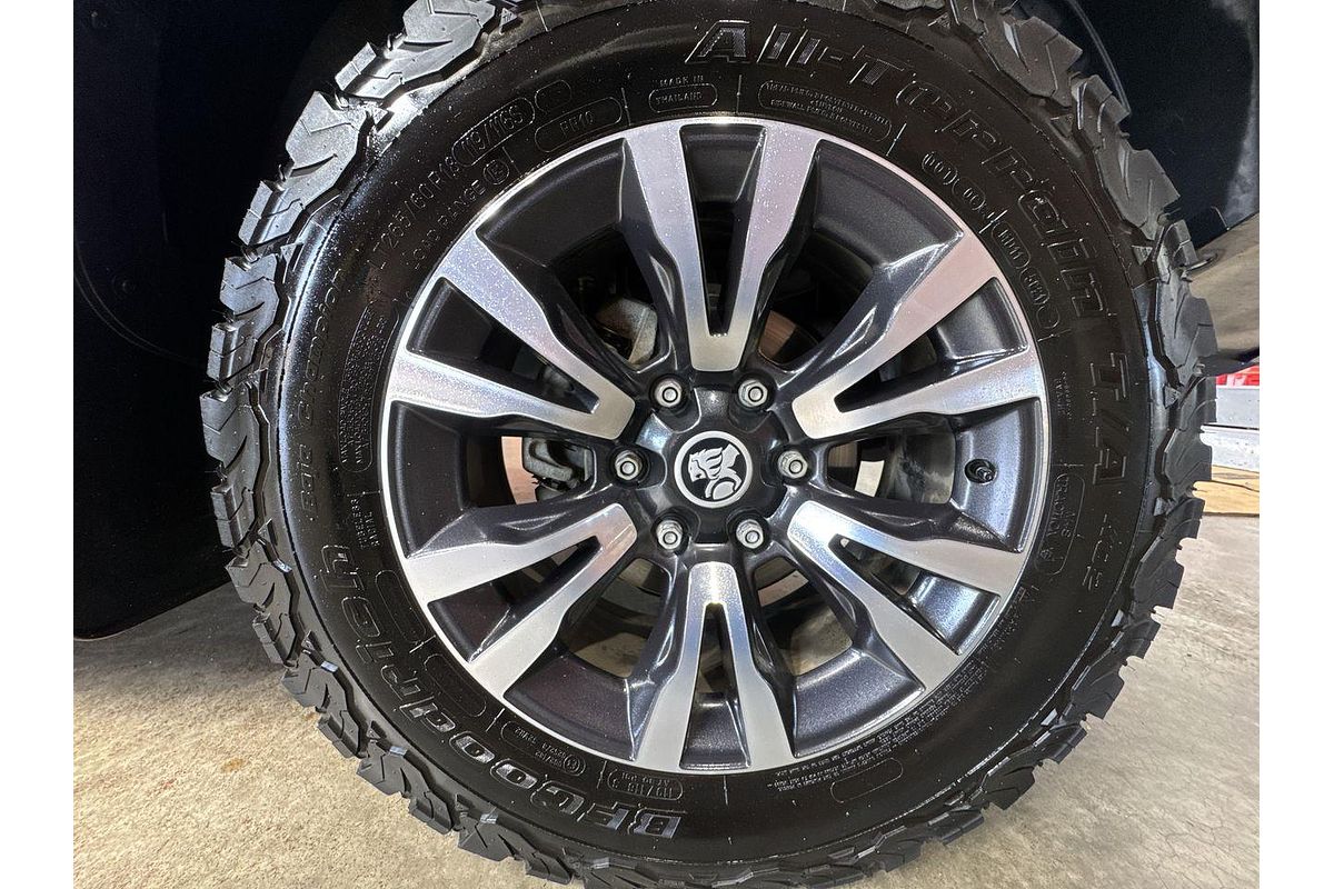 2020 Holden Colorado LTZ RG 4X4