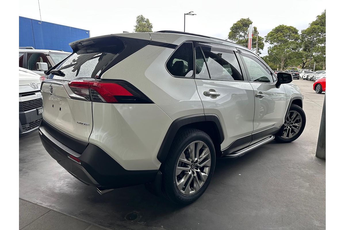 2020 Toyota RAV4 Cruiser MXAA52R