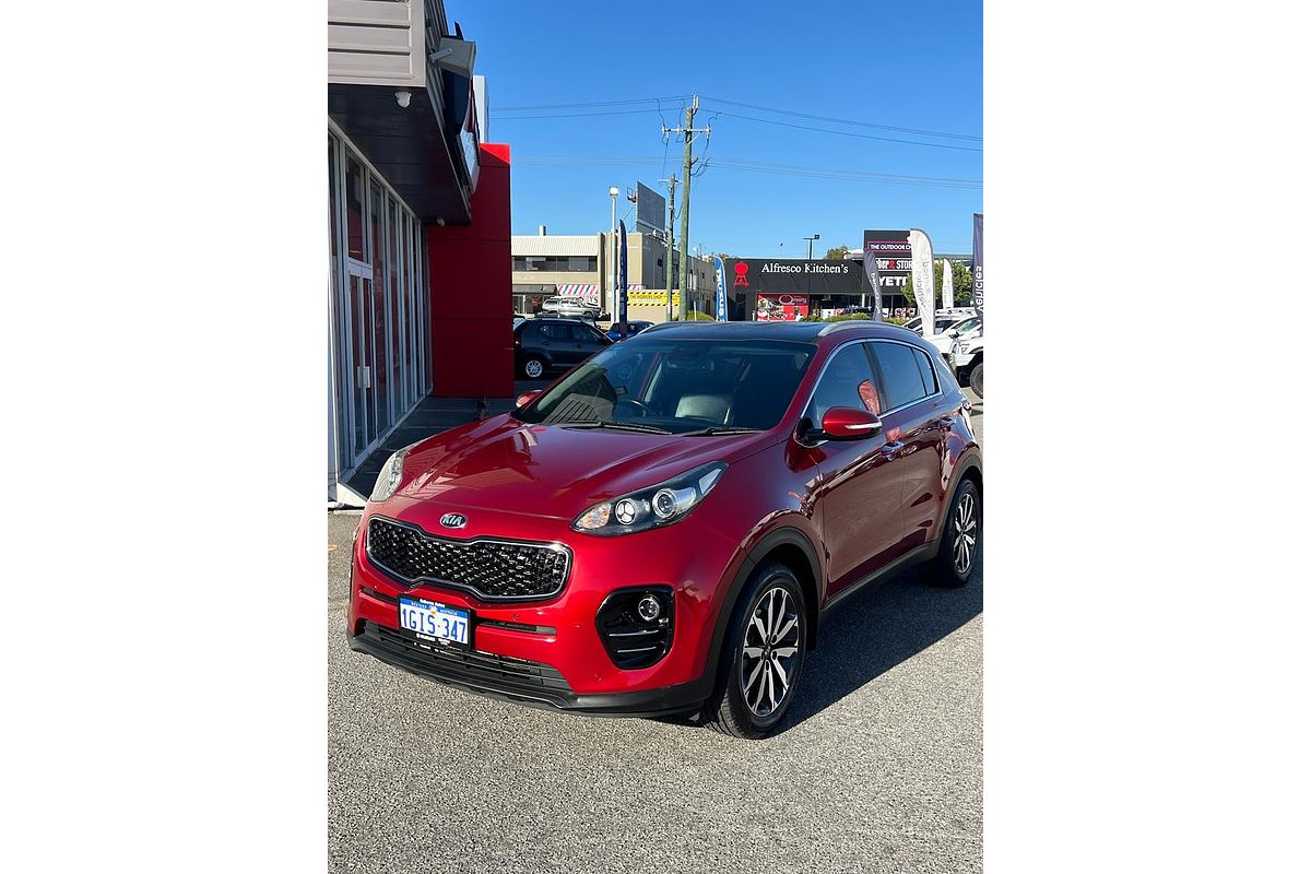 2017 Kia Sportage SLi QL