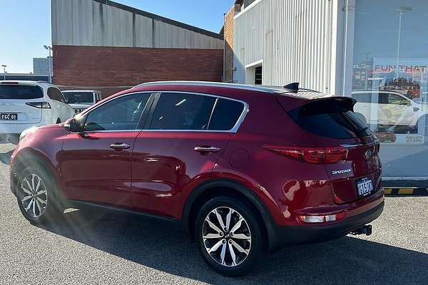 2017 Kia Sportage SLi QL