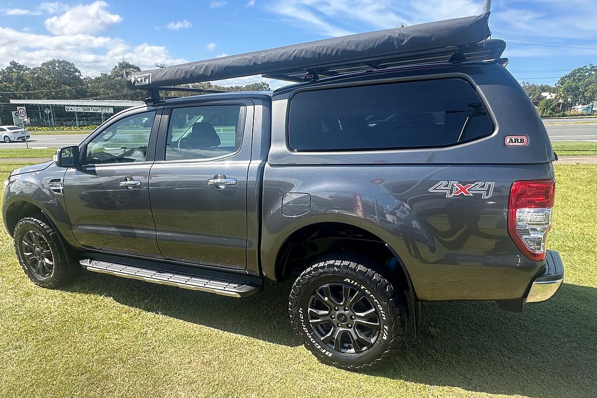 2017 Ford Ranger XLT PX MkII 4X4