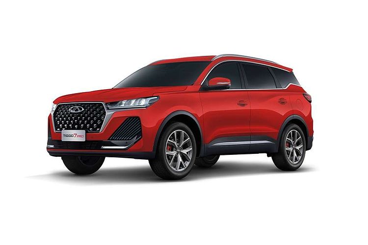 2024 Chery Tiggo 7 Pro Ultimate AWD T32