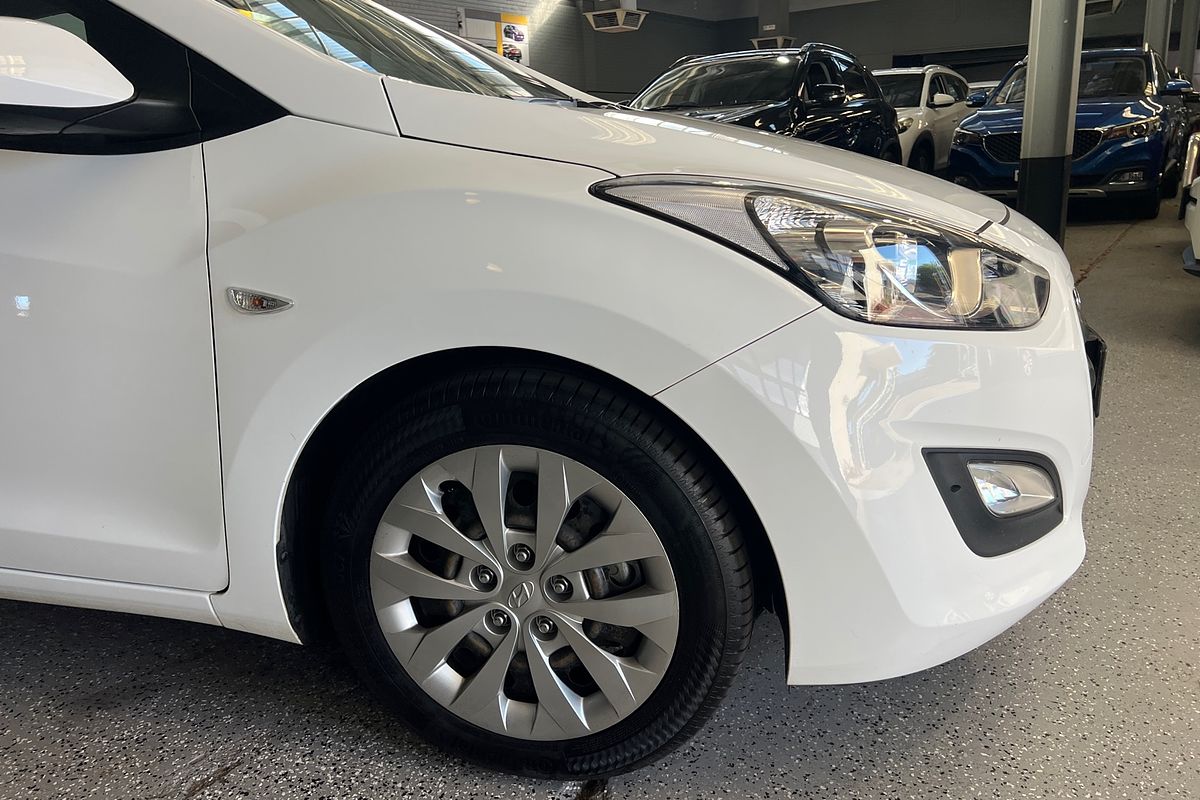 2015 Hyundai i30 Active GD4 Series II