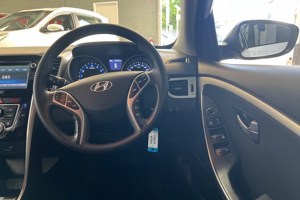 2015 Hyundai i30 Active GD4 Series II