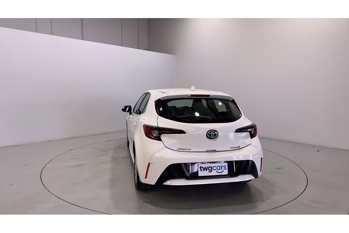 2023 Toyota Corolla Ascent Sport Hybrid ZWE219R