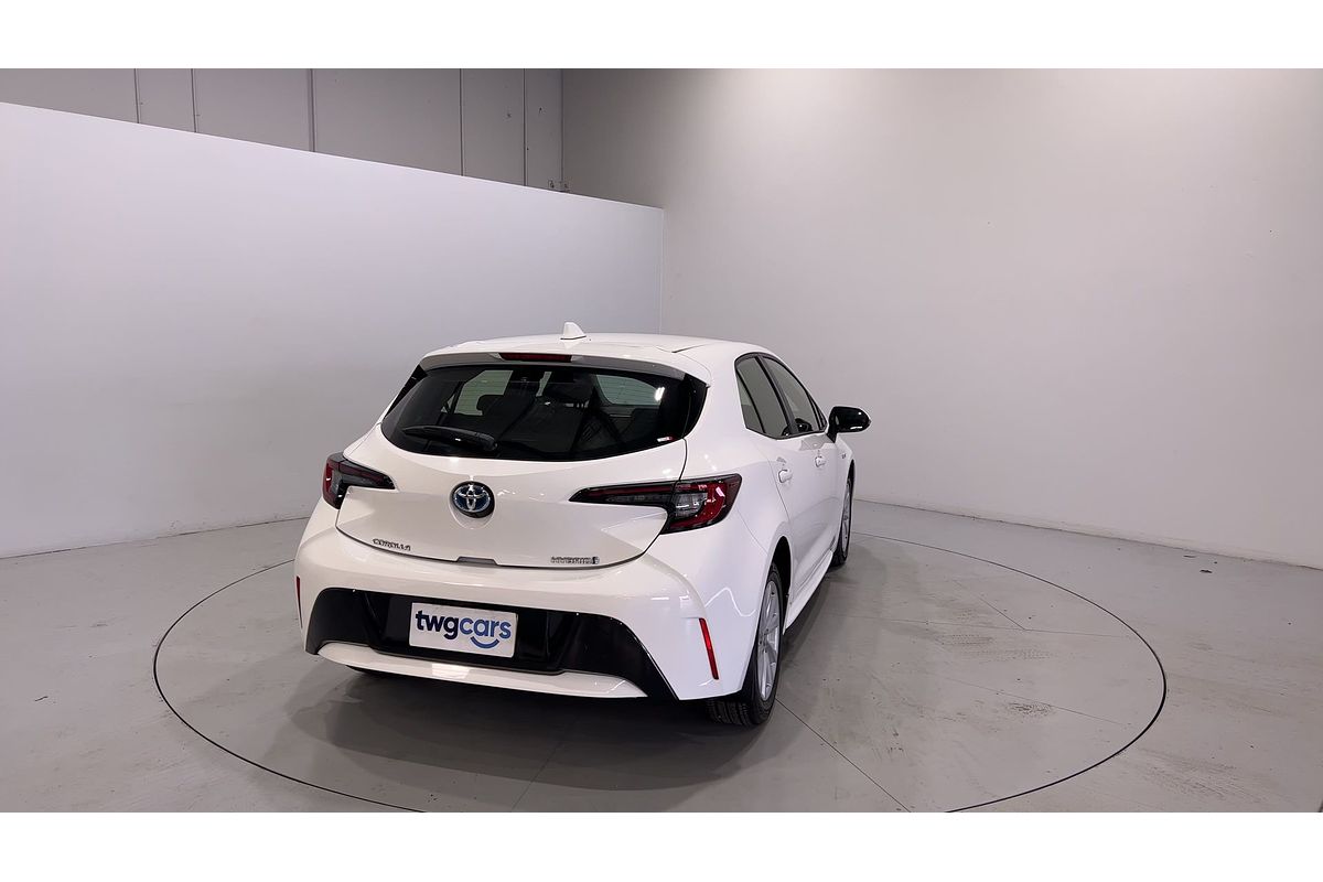 2023 Toyota Corolla Ascent Sport Hybrid ZWE219R