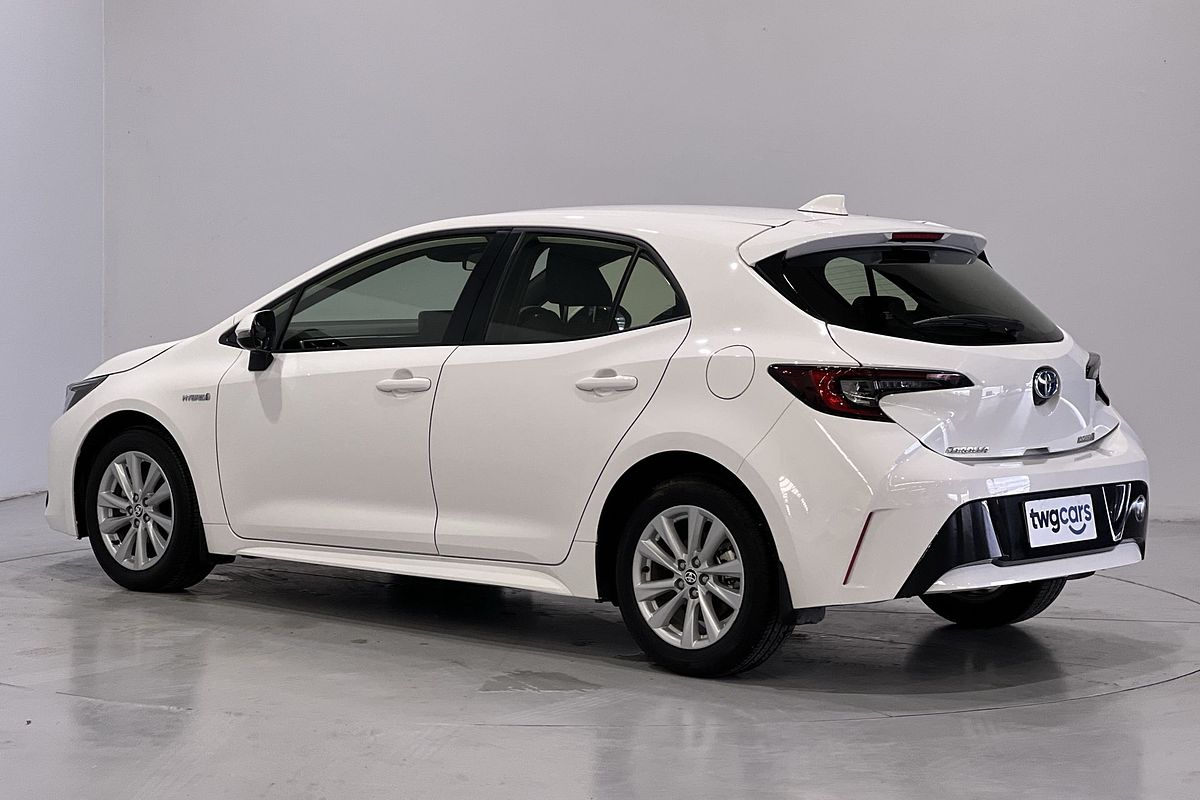 2023 Toyota Corolla Ascent Sport Hybrid ZWE219R