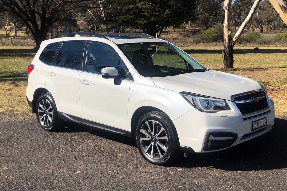 2018 Subaru FORESTER 2.0D-S S4