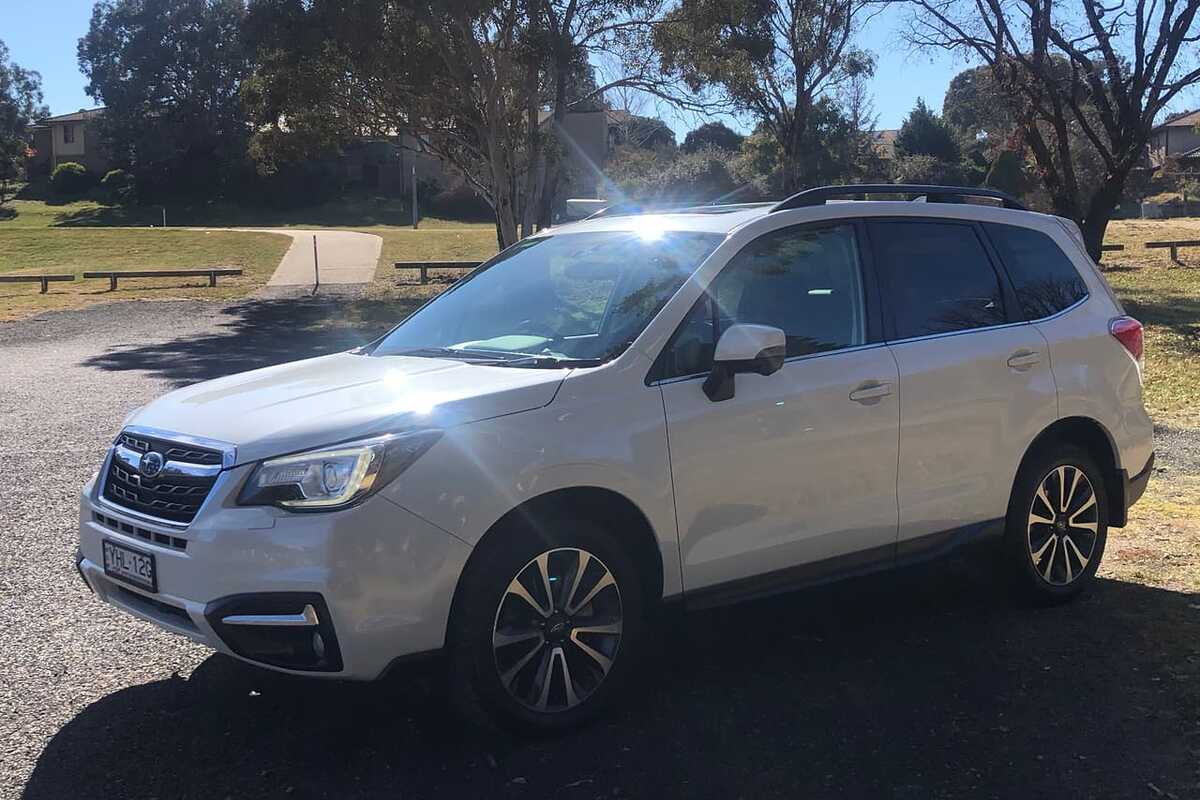 2018 Subaru FORESTER 2.0D-S S4