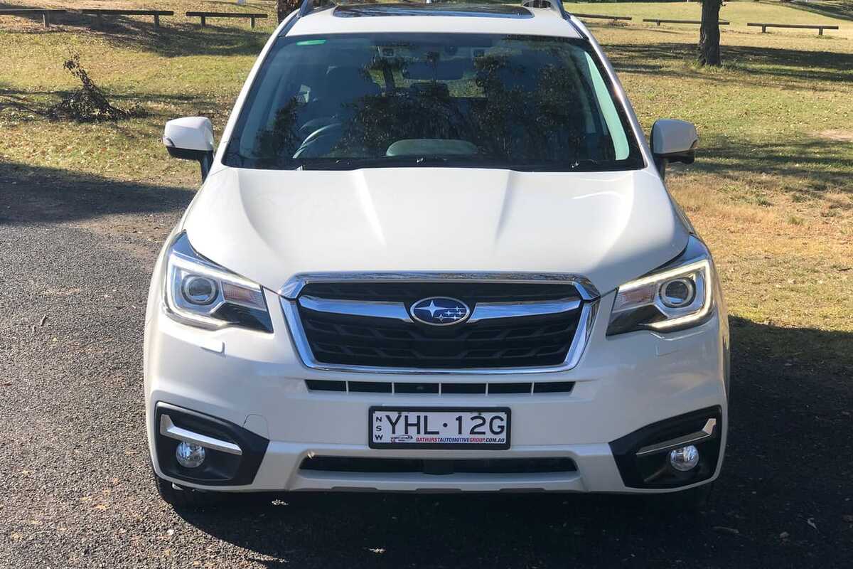 2018 Subaru FORESTER 2.0D-S S4