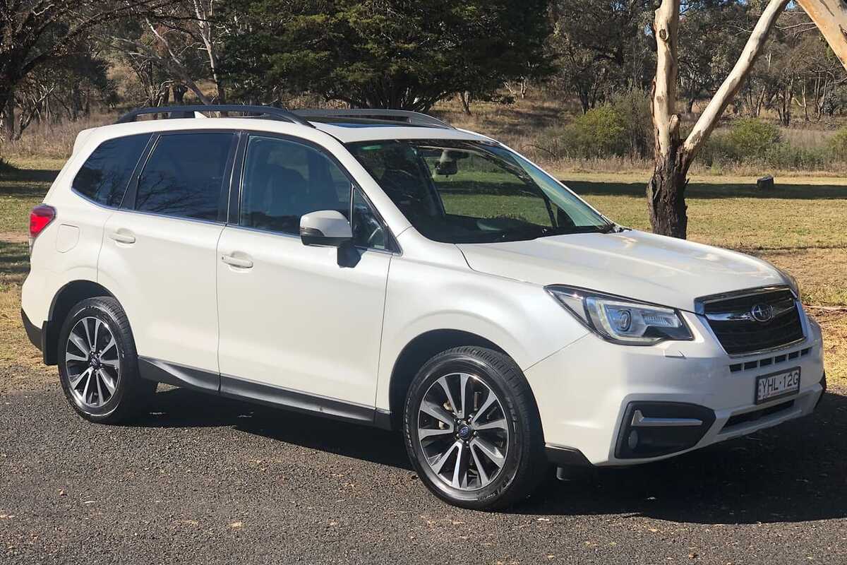 2018 Subaru FORESTER 2.0D-S S4