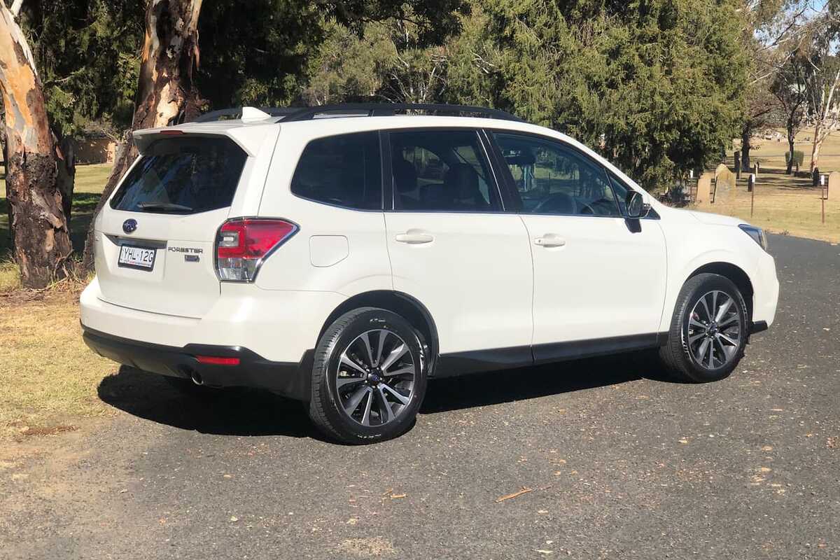 2018 Subaru FORESTER 2.0D-S S4