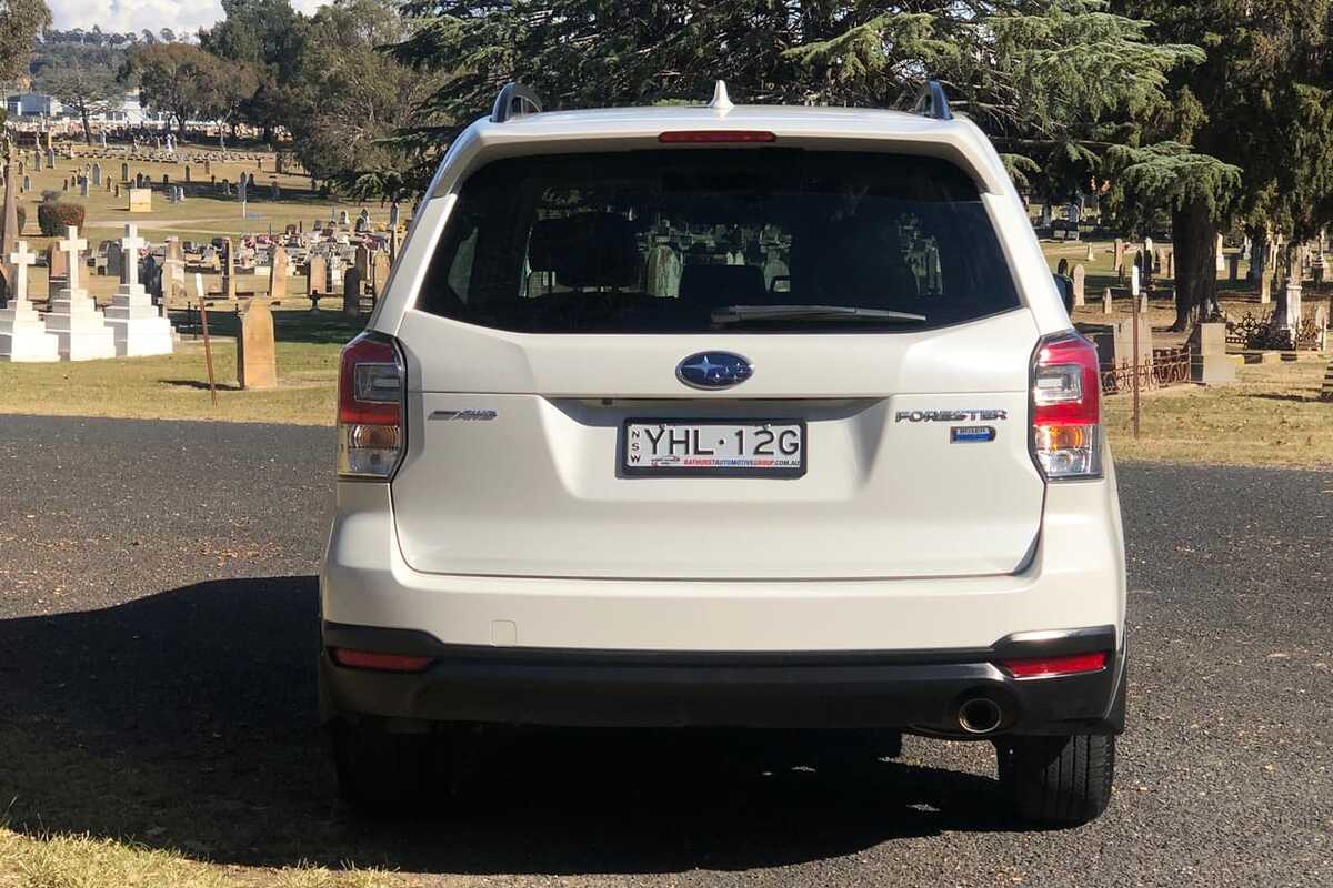 2018 Subaru FORESTER 2.0D-S S4