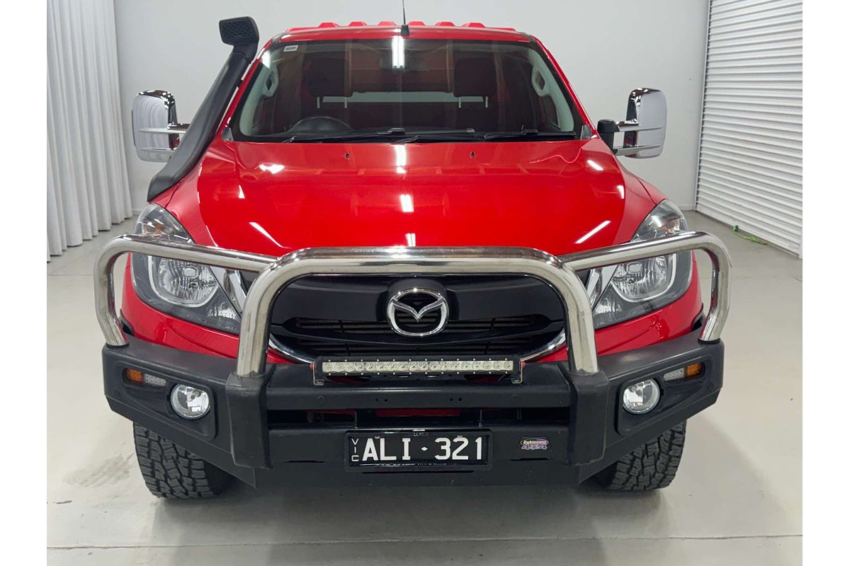 2016 Mazda BT-50 XTR UR 4X4