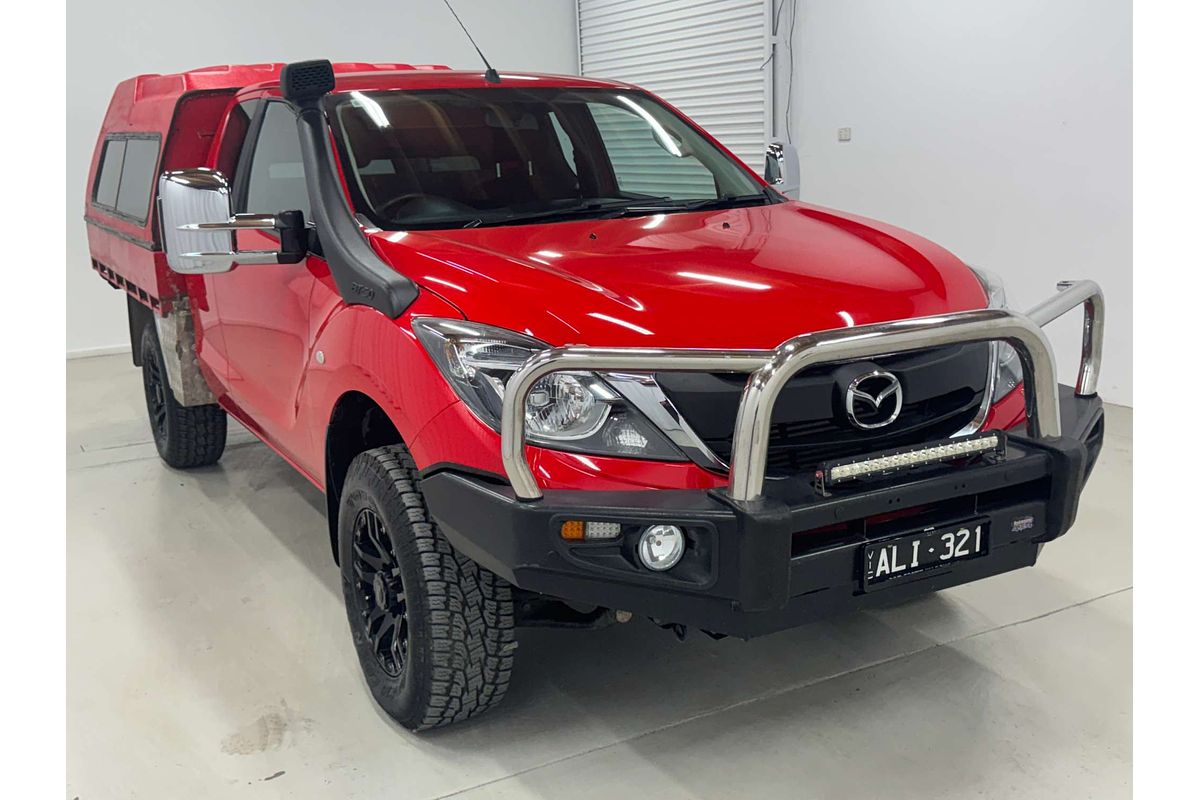 2016 Mazda BT-50 XTR UR 4X4