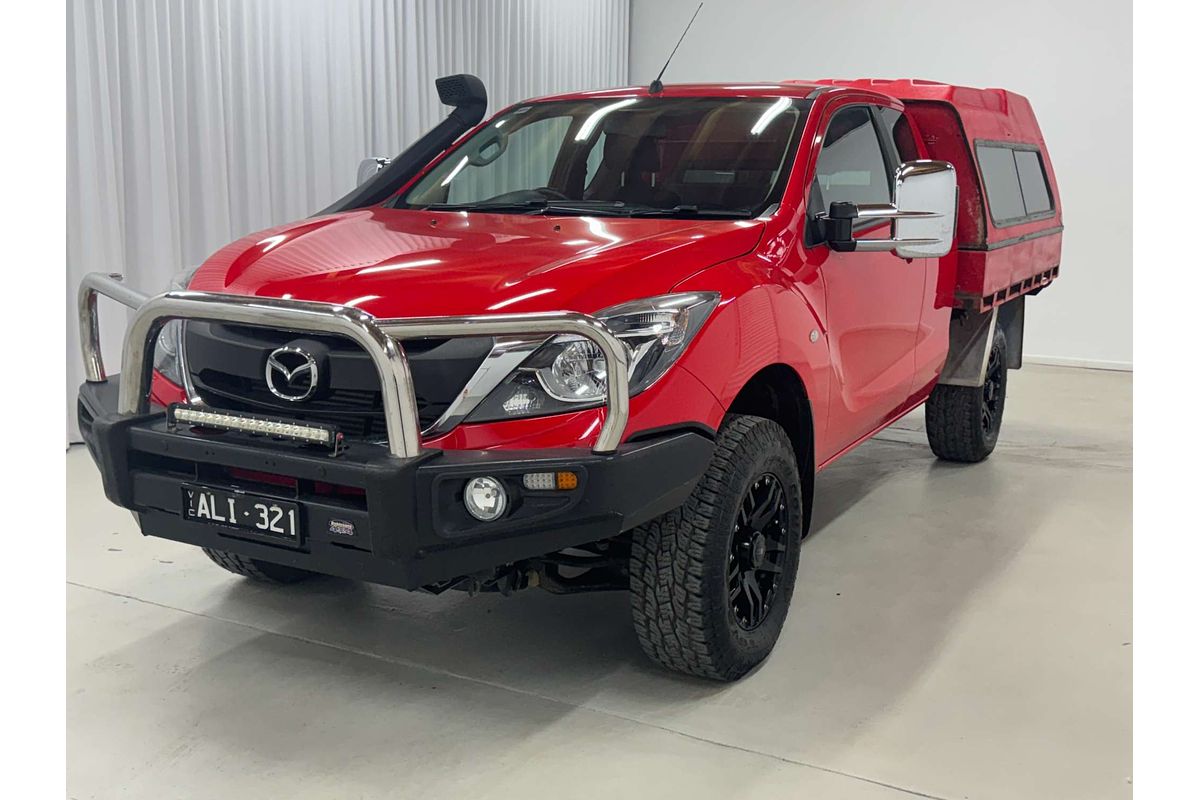 2016 Mazda BT-50 XTR UR 4X4