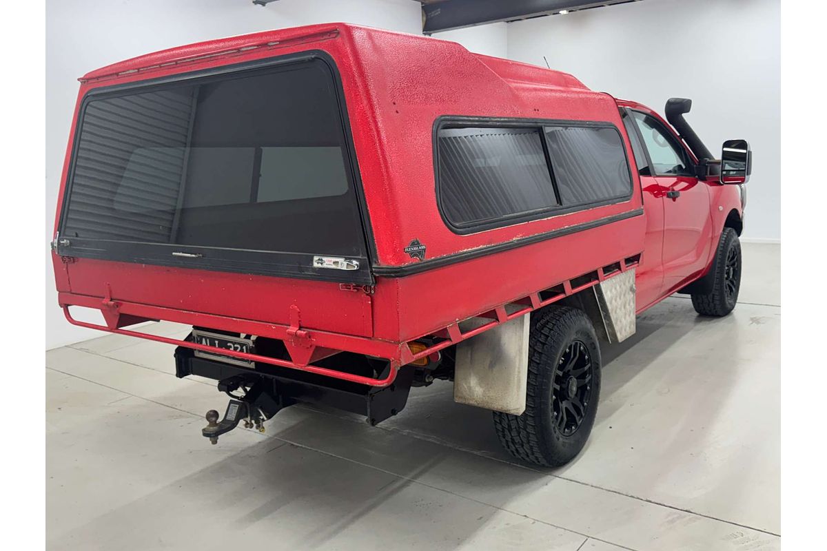 2016 Mazda BT-50 XTR UR 4X4