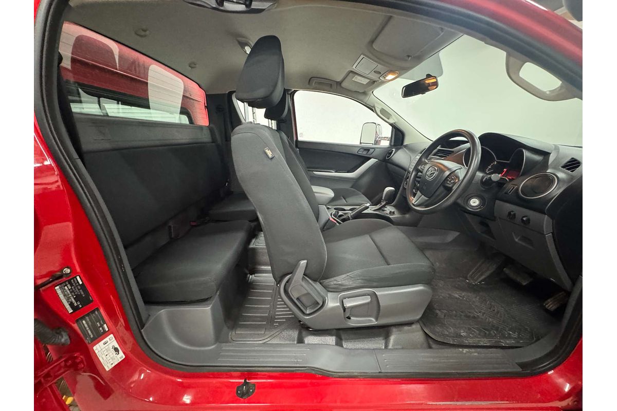 2016 Mazda BT-50 XTR UR 4X4