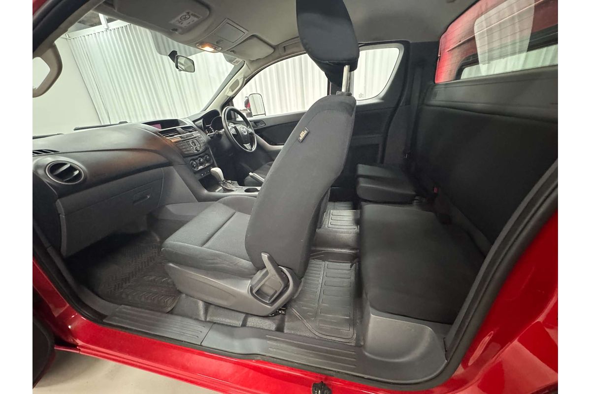 2016 Mazda BT-50 XTR UR 4X4