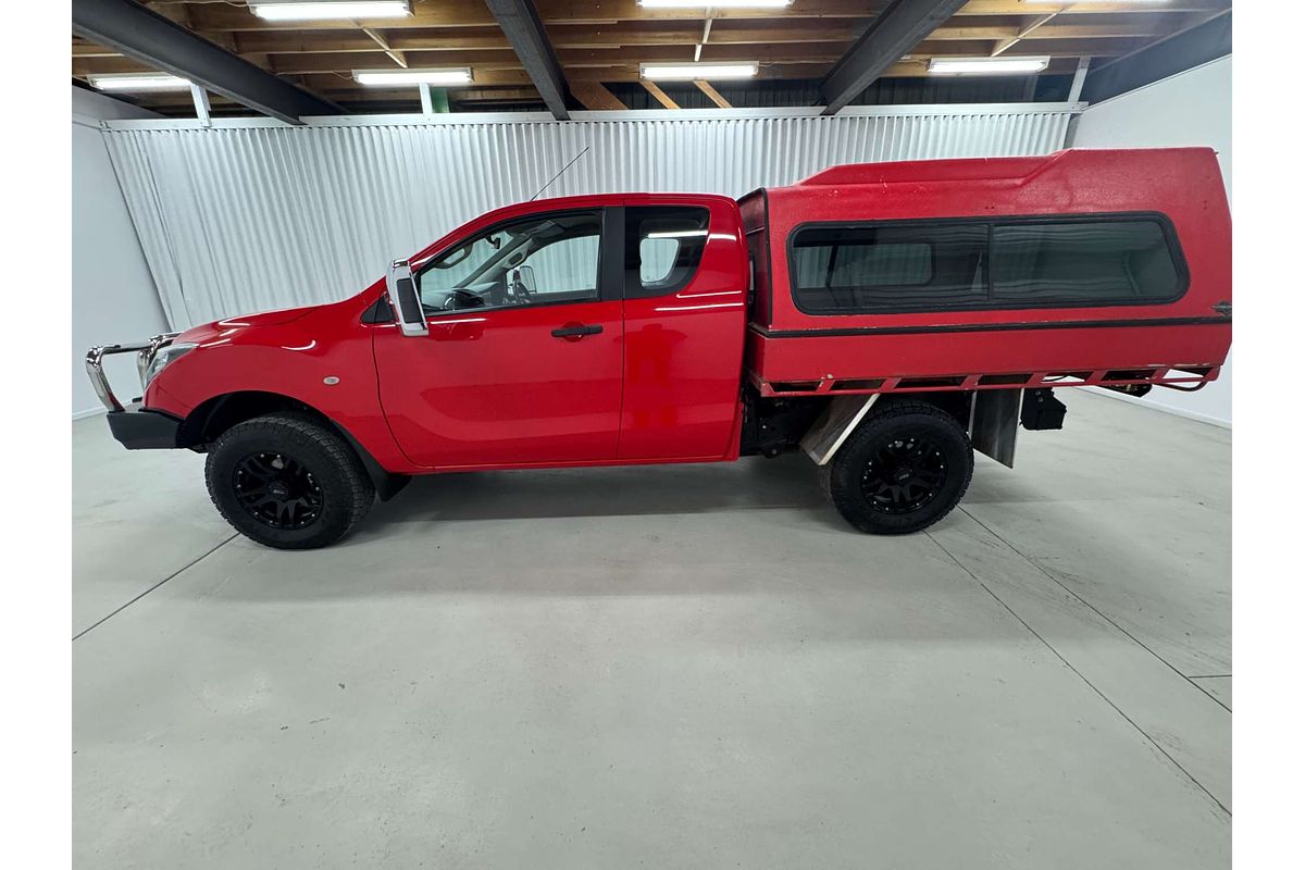 2016 Mazda BT-50 XTR UR 4X4