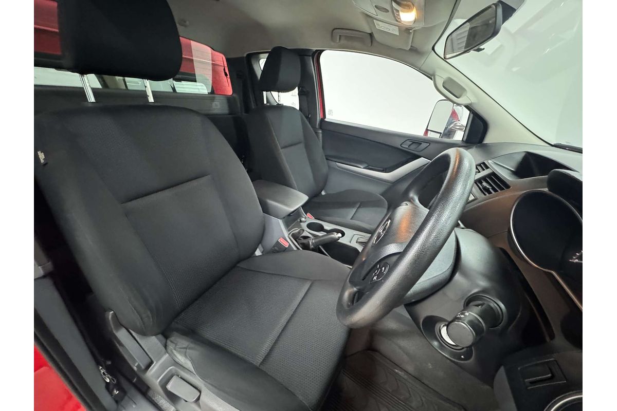 2016 Mazda BT-50 XTR UR 4X4