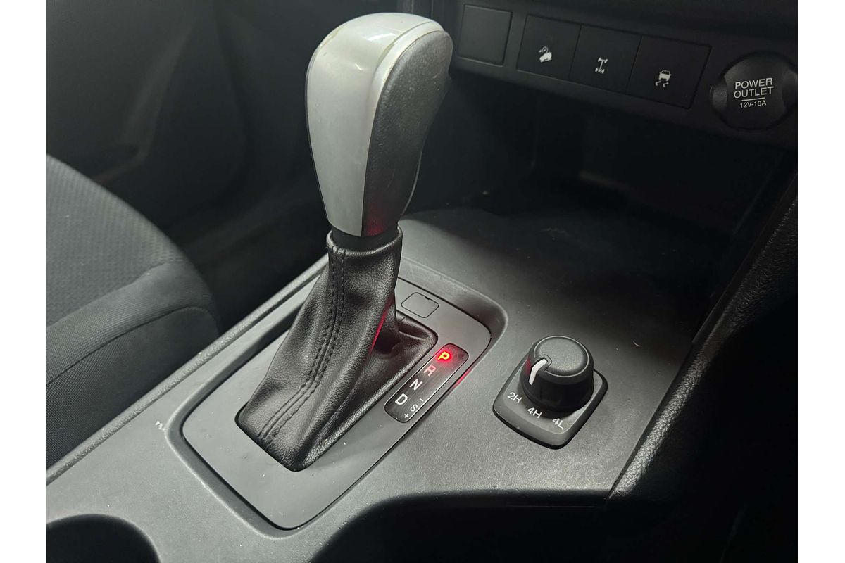 2016 Mazda BT-50 XTR UR 4X4