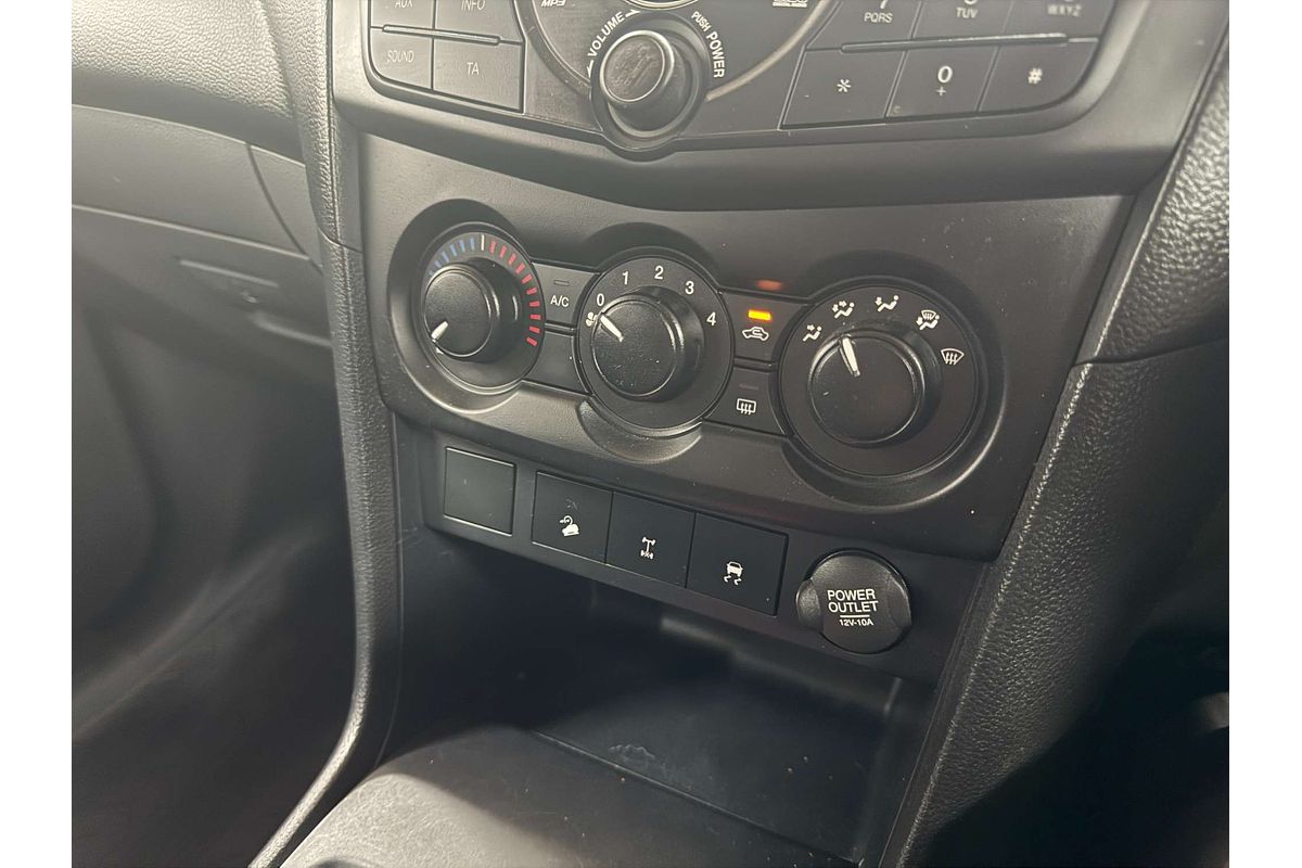 2016 Mazda BT-50 XTR UR 4X4
