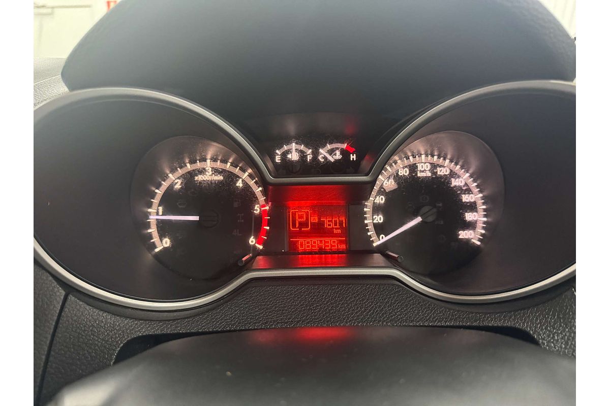 2016 Mazda BT-50 XTR UR 4X4