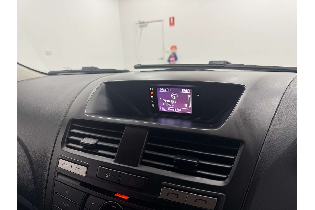 2016 Mazda BT-50 XTR UR 4X4