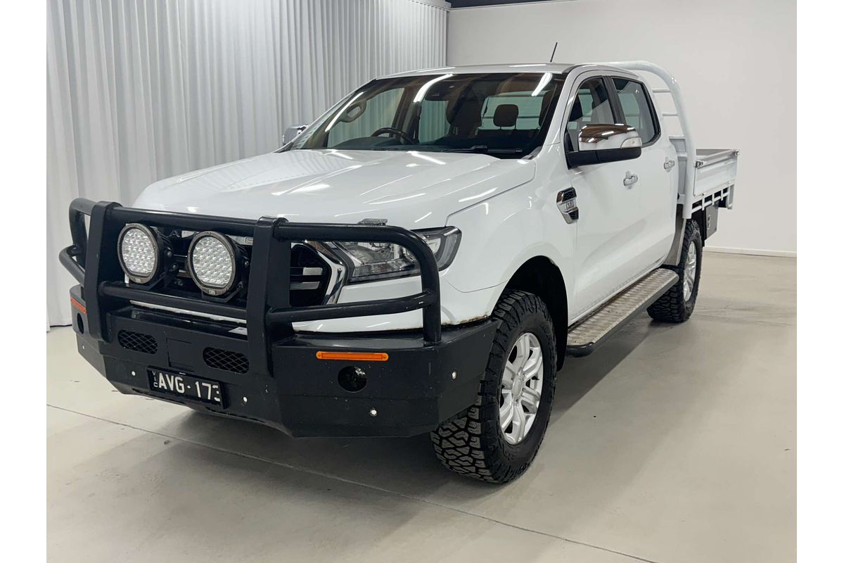 2018 Ford Ranger XLT PX MkII 4X4