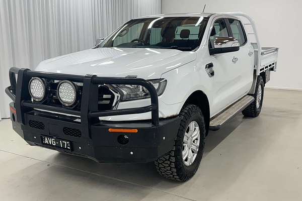 2018 Ford Ranger XLT PX MkII 4X4