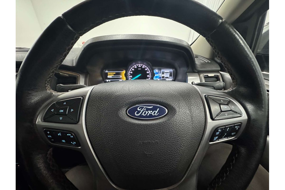 2018 Ford Ranger XLT PX MkII 4X4