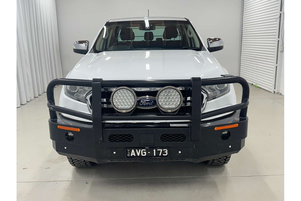 2018 Ford Ranger XLT PX MkII 4X4