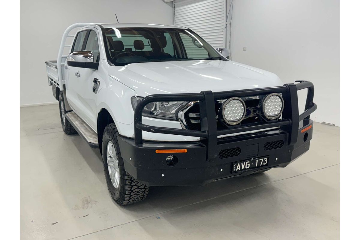 2018 Ford Ranger XLT PX MkII 4X4