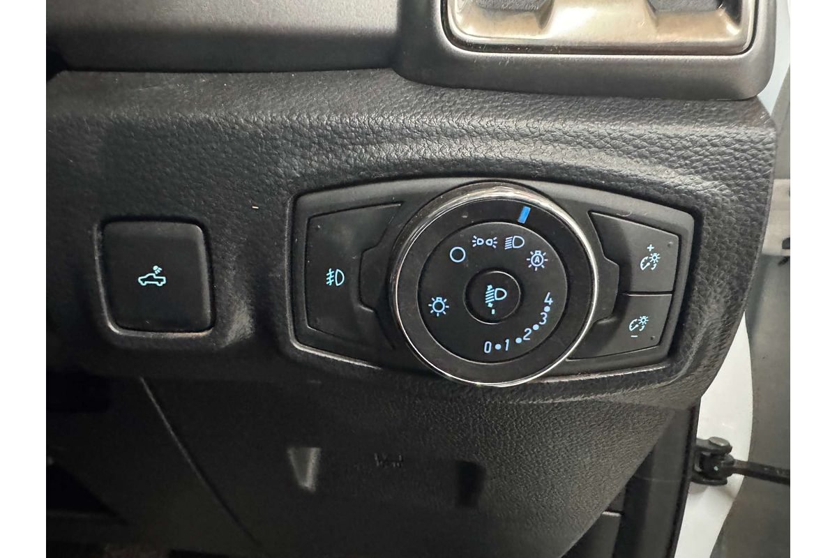 2018 Ford Ranger XLT PX MkII 4X4