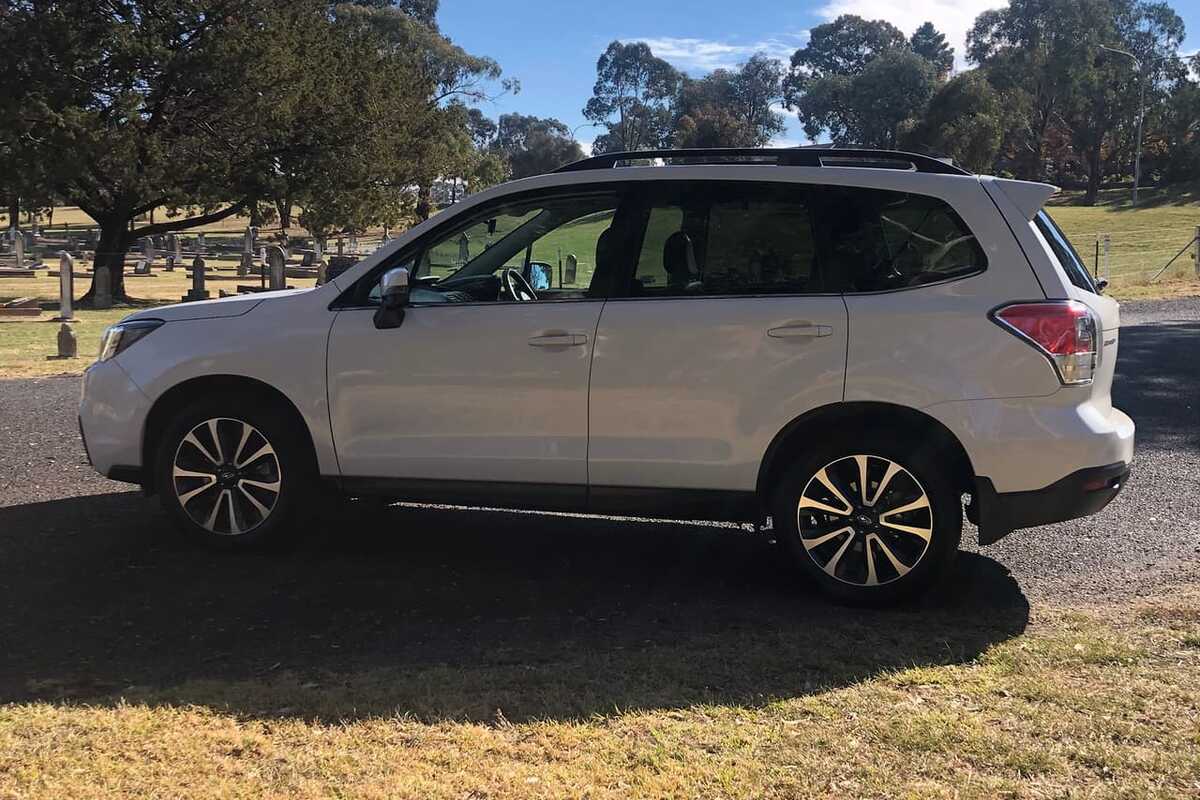 2018 Subaru FORESTER 2.0D-S S4