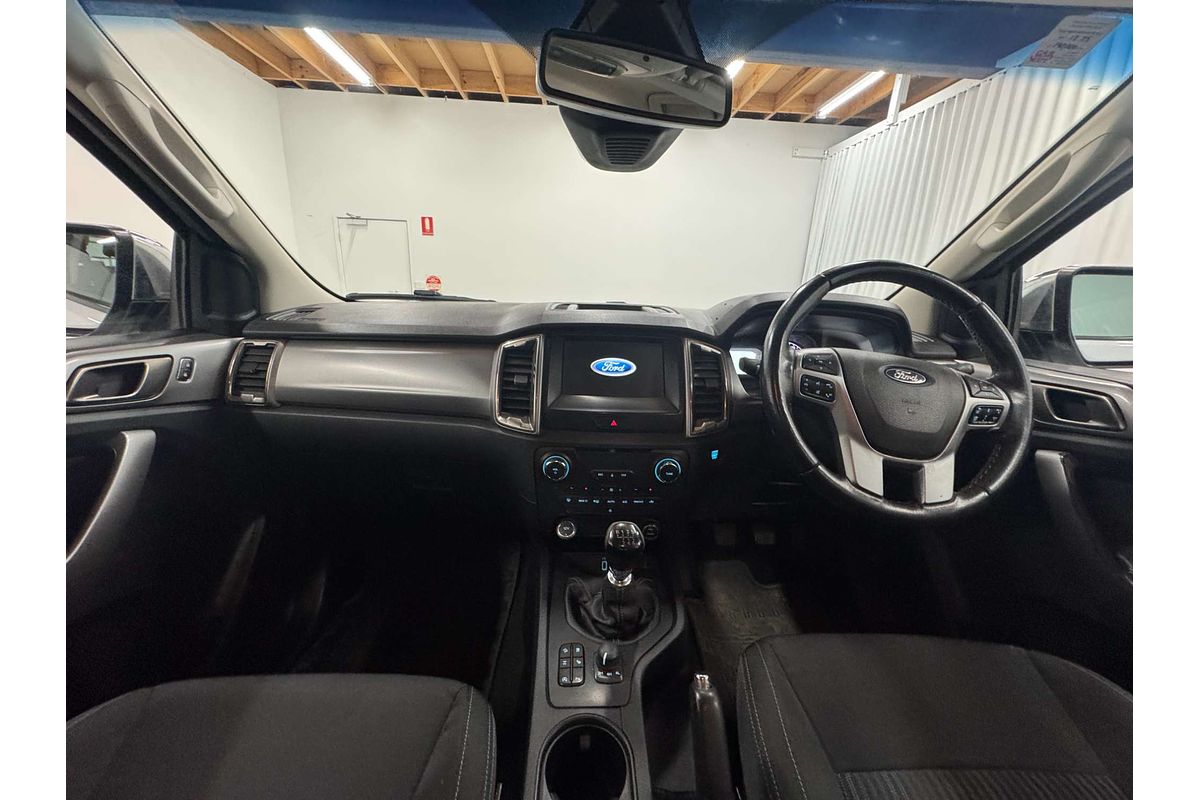 2018 Ford Ranger XLT PX MkII 4X4