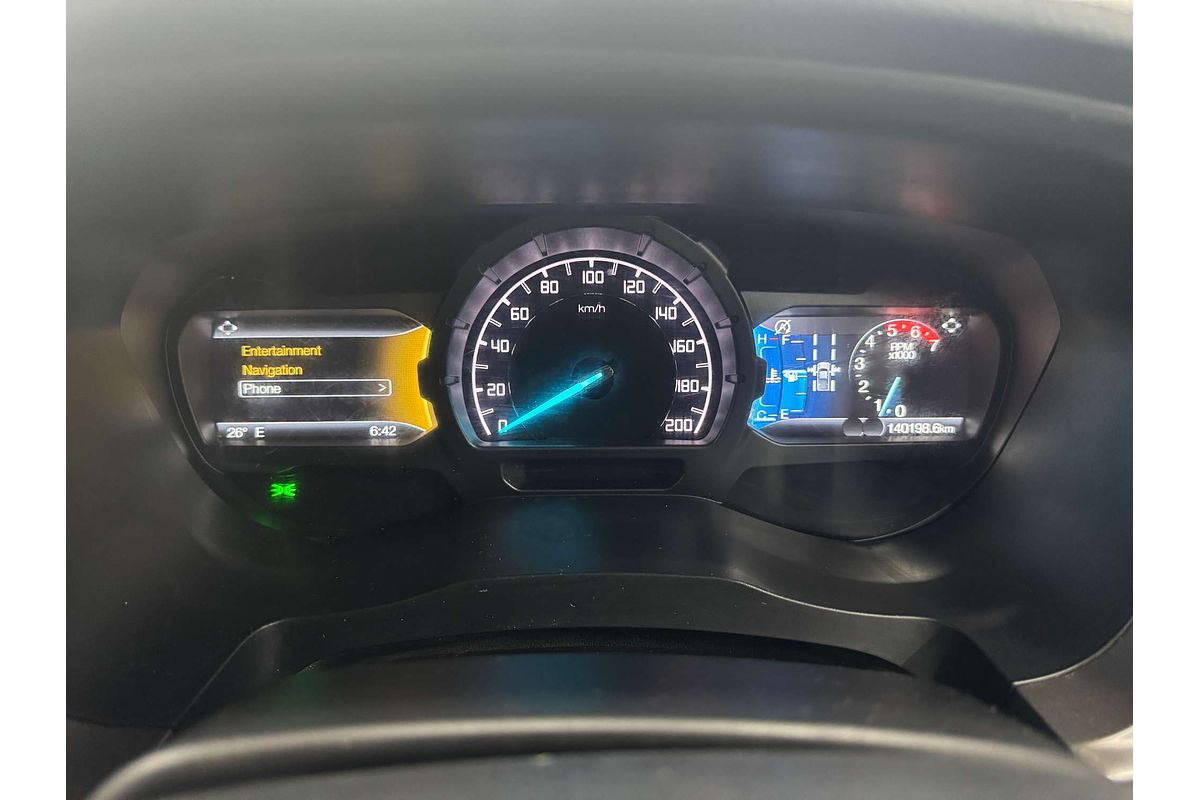 2018 Ford Ranger XLT PX MkII 4X4