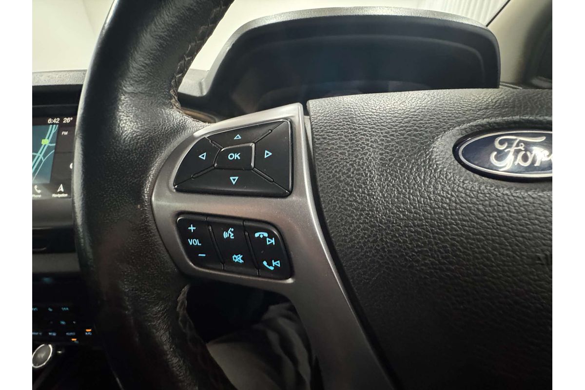 2018 Ford Ranger XLT PX MkII 4X4