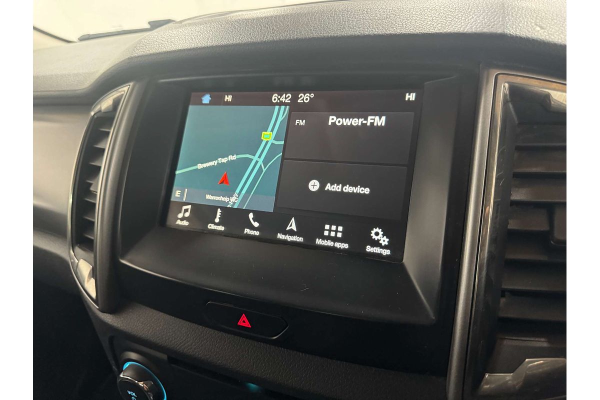2018 Ford Ranger XLT PX MkII 4X4