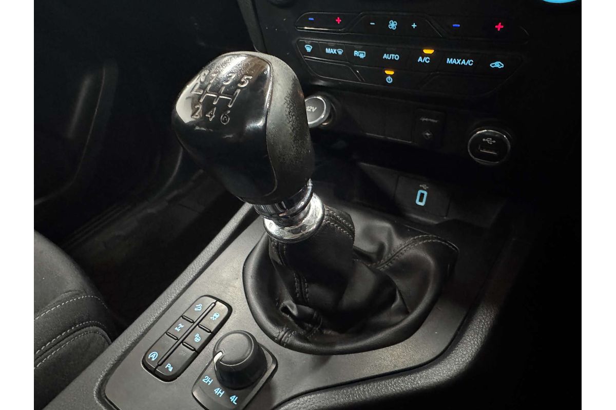 2018 Ford Ranger XLT PX MkII 4X4