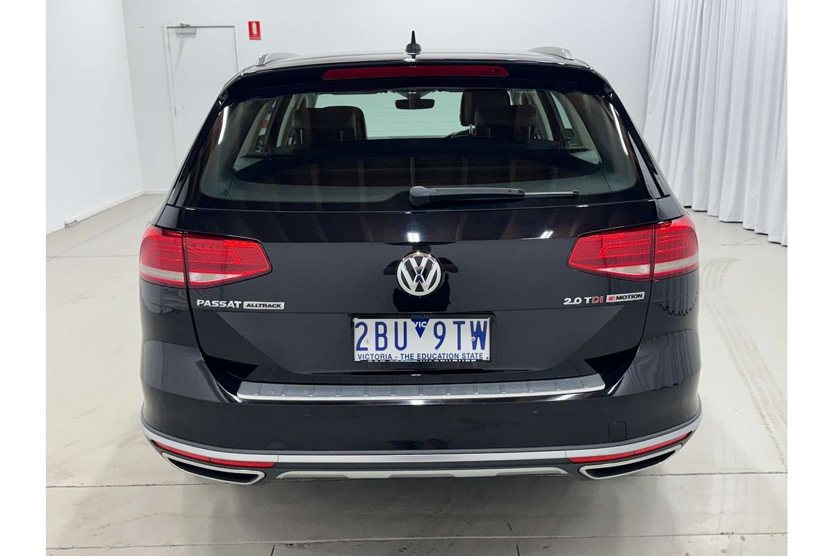 2017 Volkswagen Passat 140TDI Alltrack B8