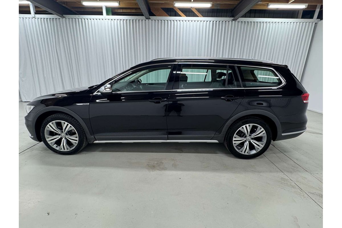 2017 Volkswagen Passat 140TDI Alltrack B8