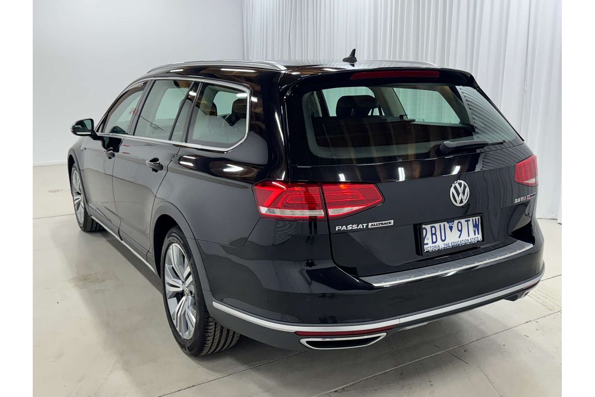 2017 Volkswagen Passat 140TDI Alltrack B8