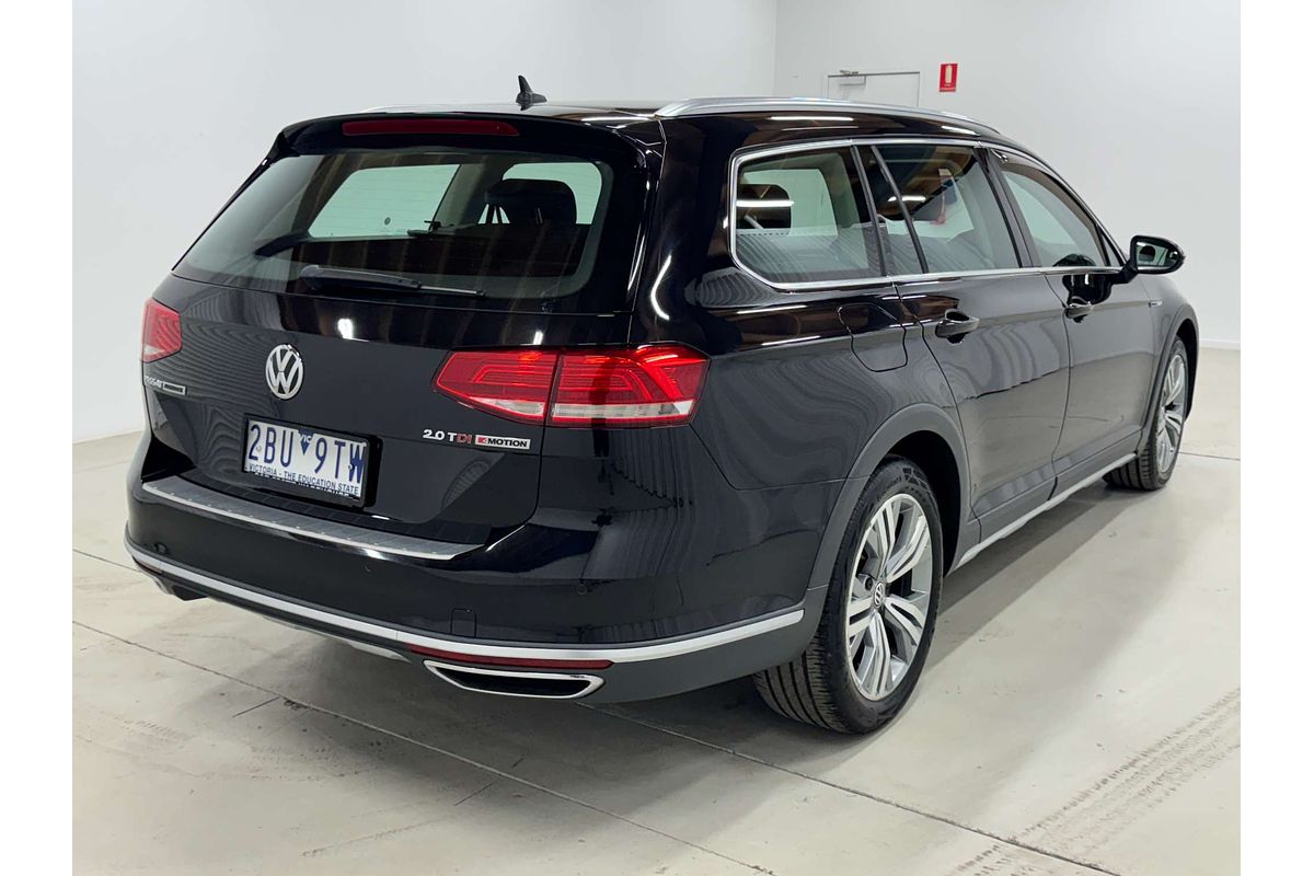 2017 Volkswagen Passat 140TDI Alltrack B8