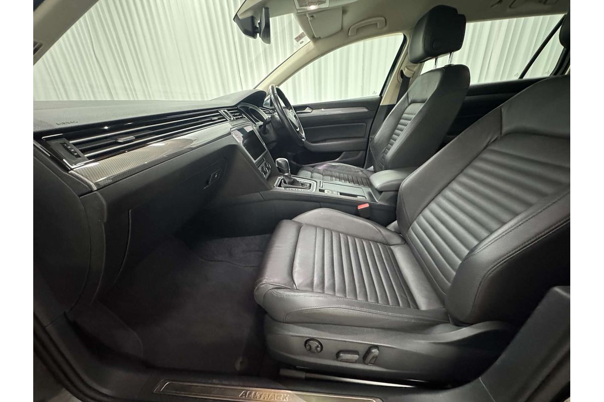 2017 Volkswagen Passat 140TDI Alltrack B8